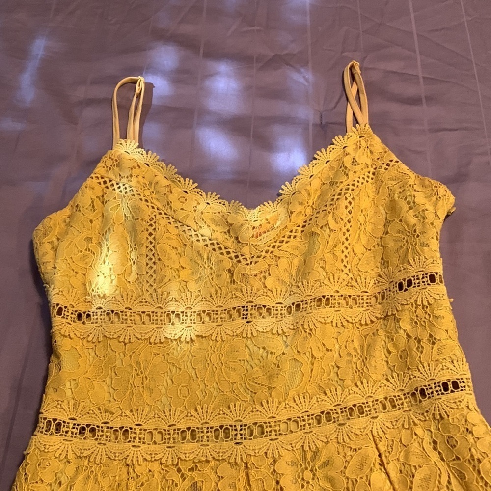 NEW NSR Lace Midi Dress - Picture 3 of 16